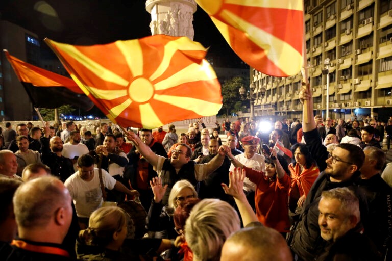 Τις 58 από τις 120 έδρες κέρδισε το VMRO